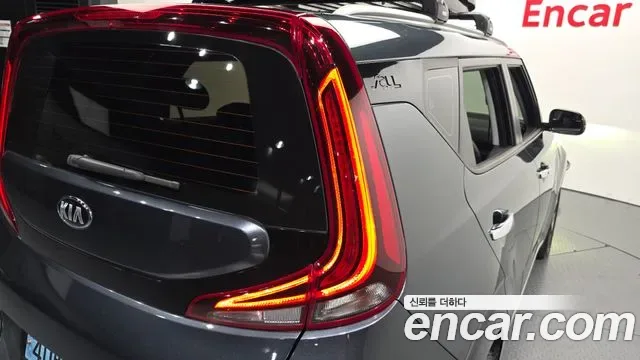 Kia Soul Booster EV, 2019 — фото 23