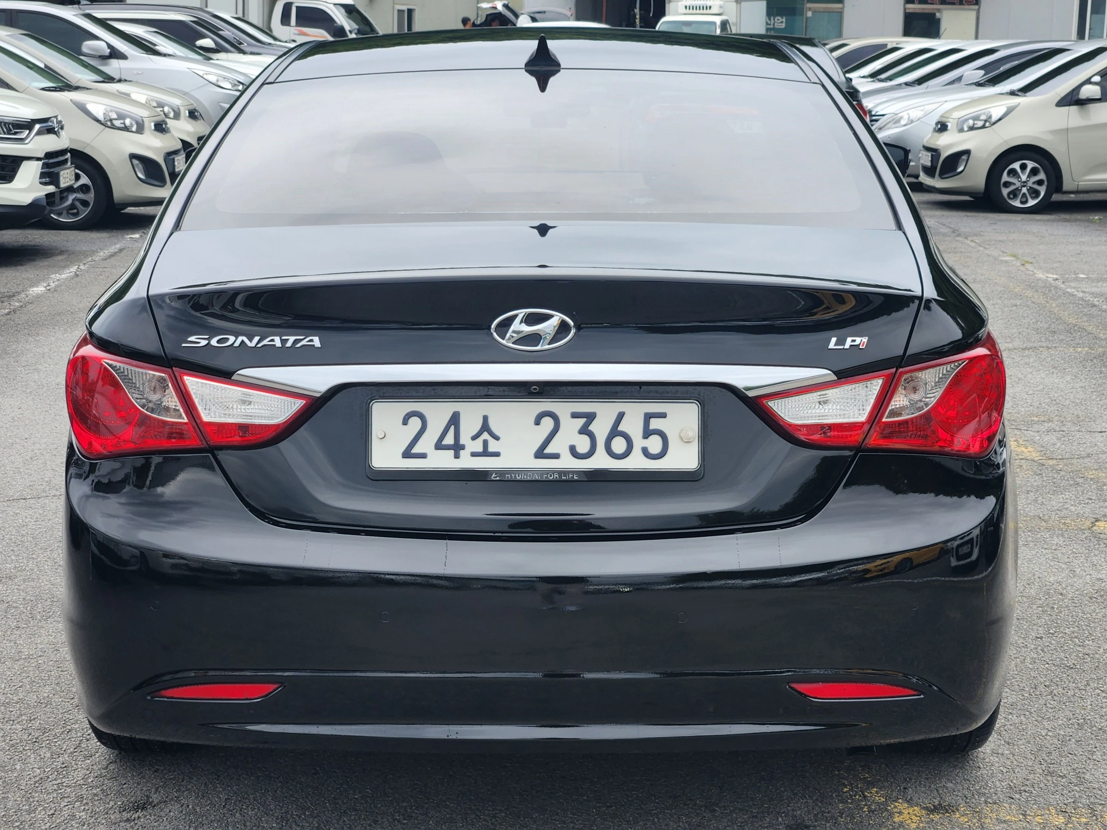 Hyundai Sonata, 2013 — фото 4