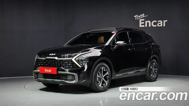 Kia Sportage hybrid