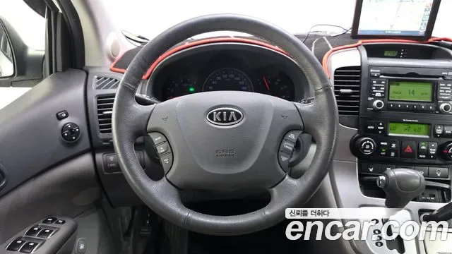 Kia Canival Carnival R, 2012 — фото 13