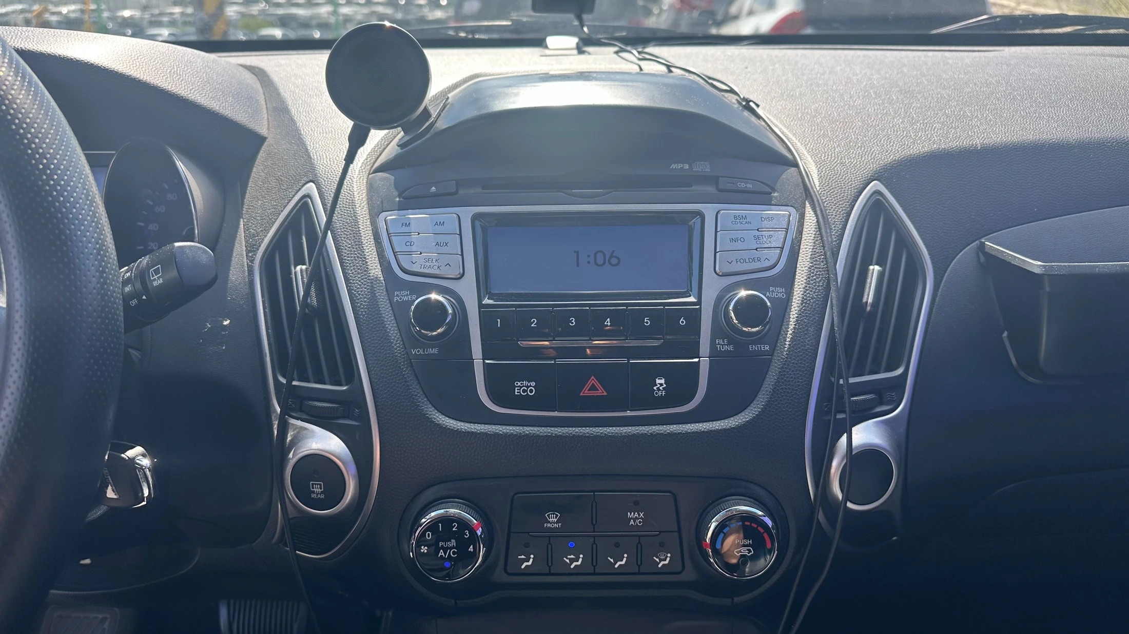 Hyundai Tucson ix, 2012 — фото 12