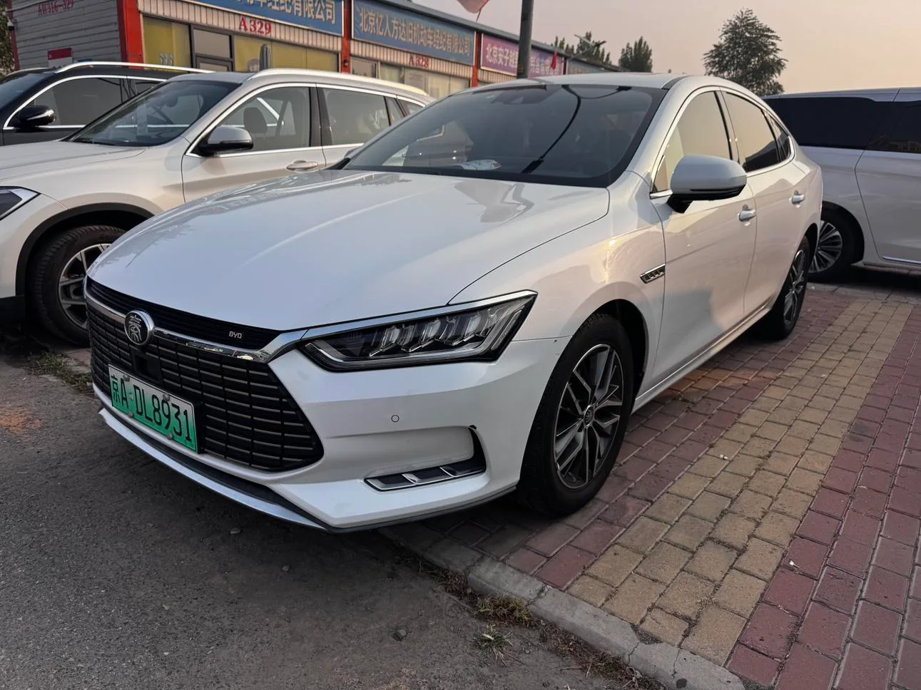 BYD Qin Pro EV