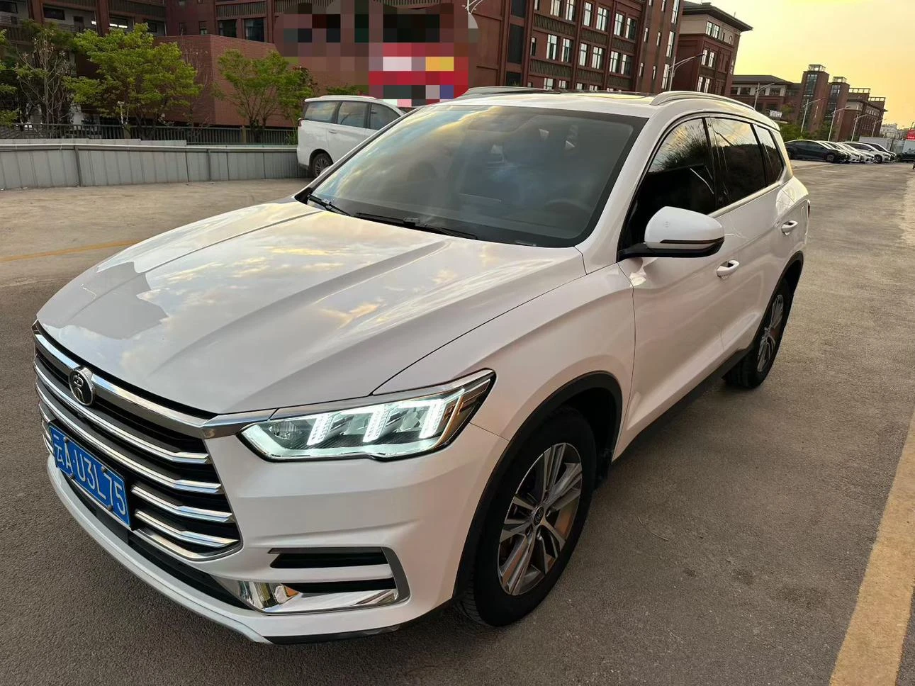 BYD Song Pro