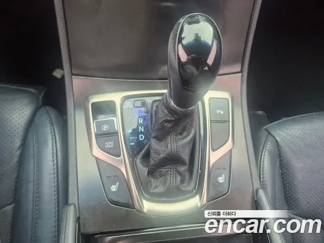 Hyundai Grandeur HG Hybrid, 2014 — фото 14