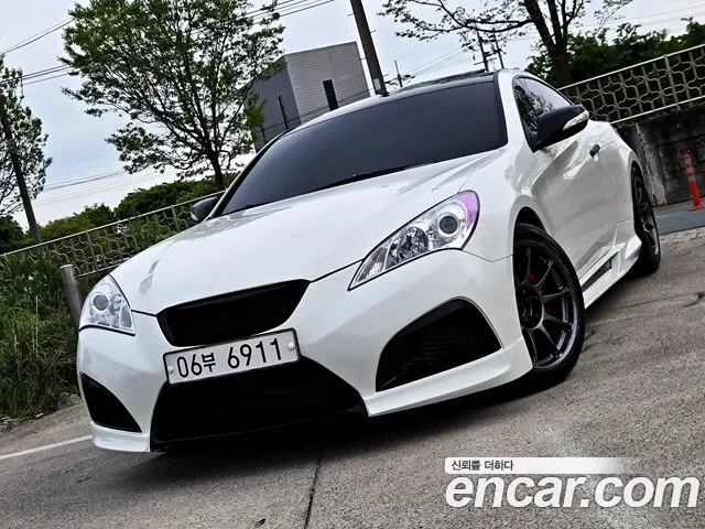 Hyundai Genesis Coupe