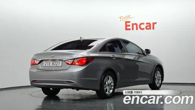 Hyundai Sonata YF Sonata, 2012 — фото 2