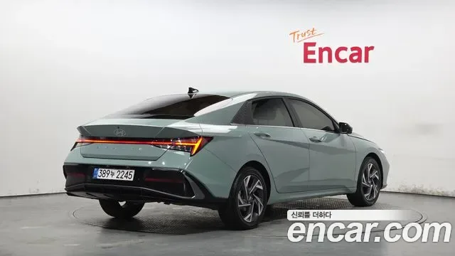 Hyundai Avante CN7, 2025 — фото 2