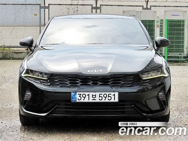Kia K5 Hybrid