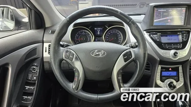 Hyundai Avante MD, 2011 — фото 13