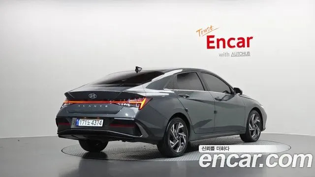 Hyundai Avante CN7, 2025 — фото 2