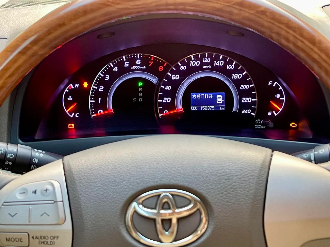 Toyota Camry, 2011 — фото 11