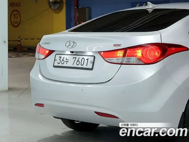 Hyundai Avante MD, 2013 — фото 18