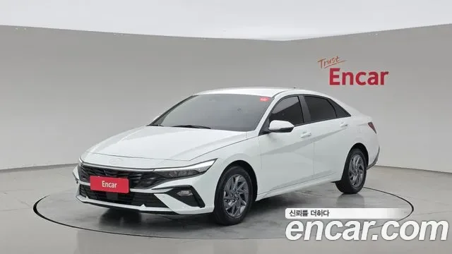 Hyundai Avante Hybrid (CN7)