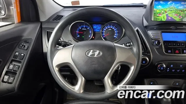 Hyundai Tucson ix, 2010 — фото 13