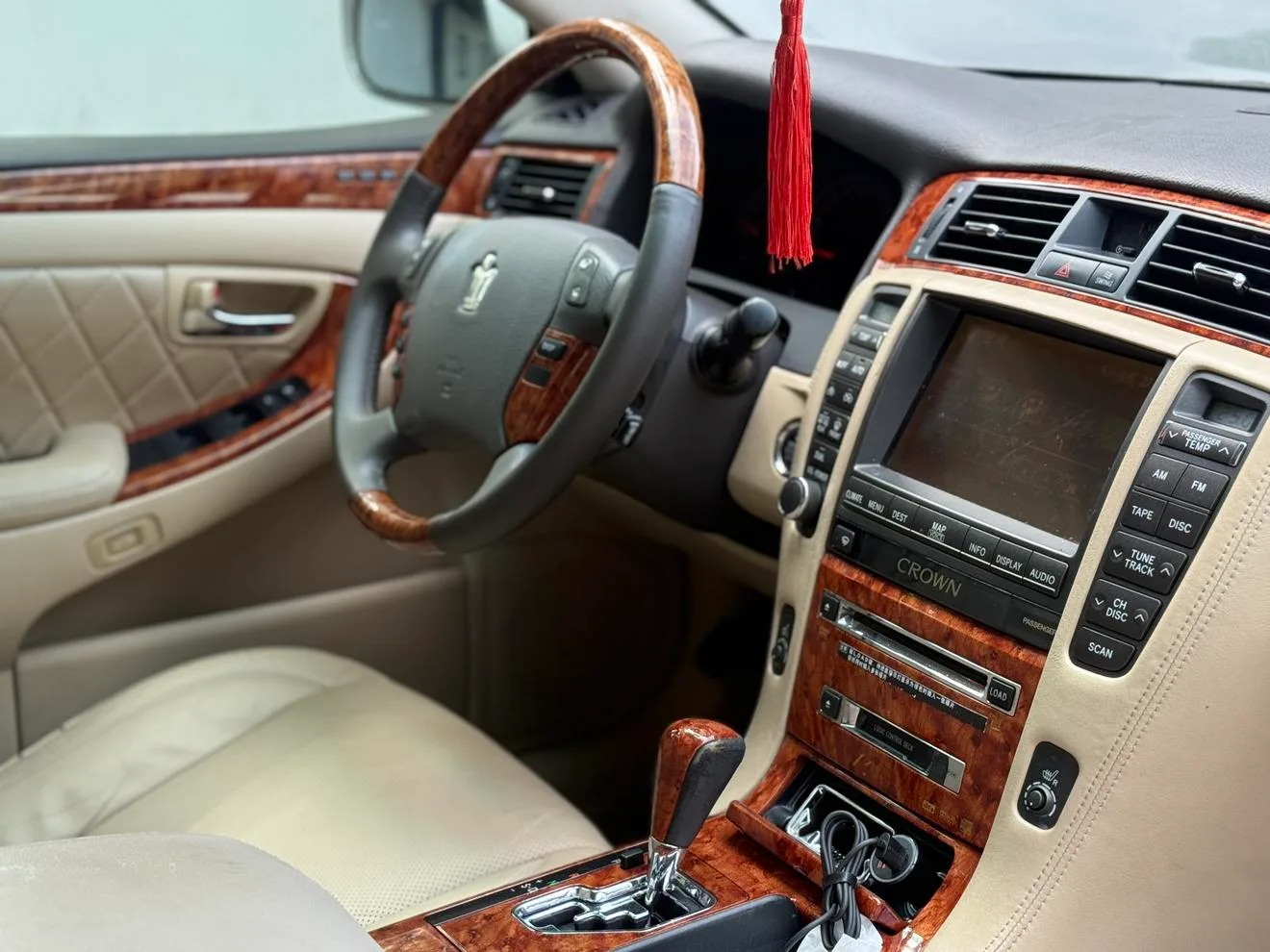 Toyota crown, 2005 — фото 14