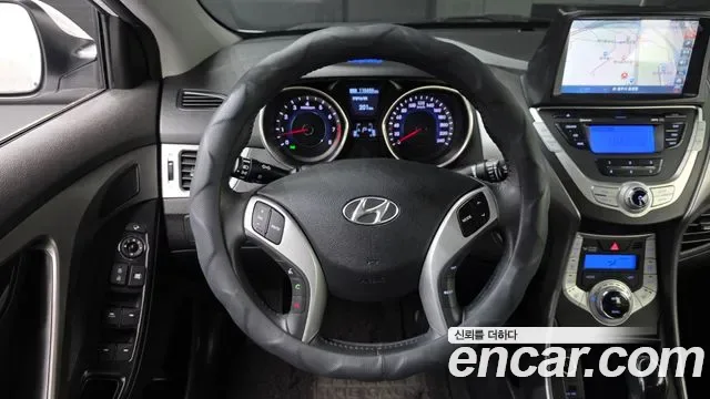 Hyundai Avante MD, 2012 — фото 14