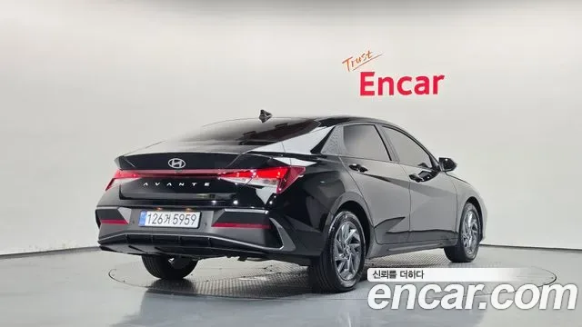 Hyundai Avante CN7, 2026 — фото 2