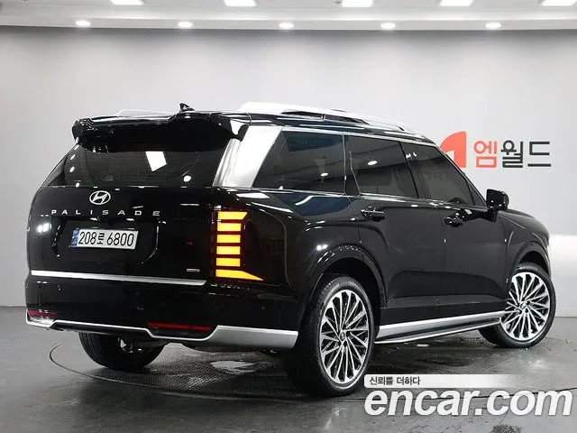 Hyundai Palisade LX3, 2025 — фото 3