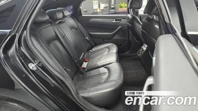 Hyundai Sonata LF Sonata Hybrid, 2016 — фото 12