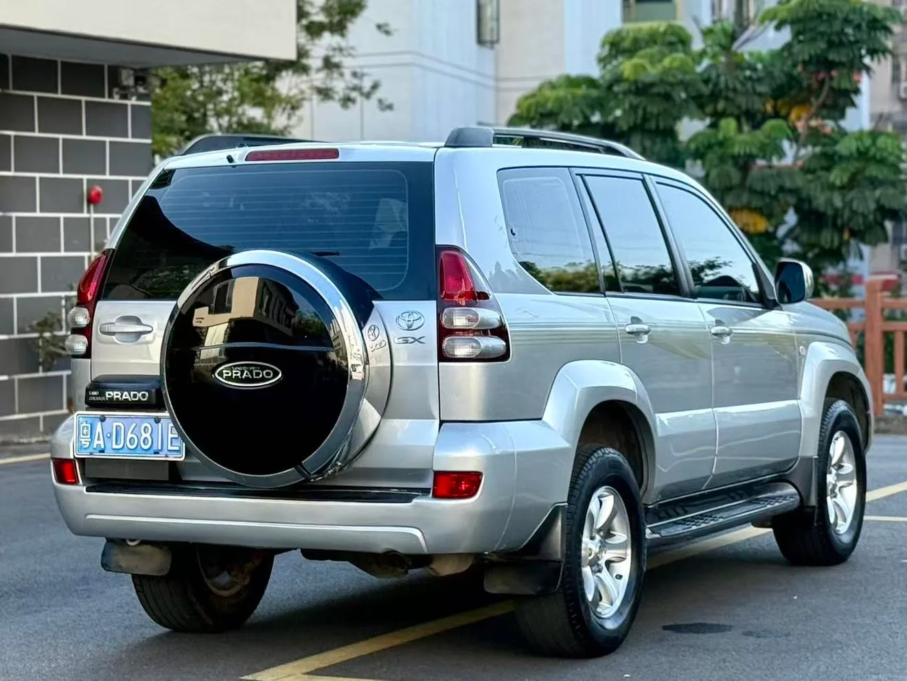 Toyota Prado (imported), 2008 — фото 19
