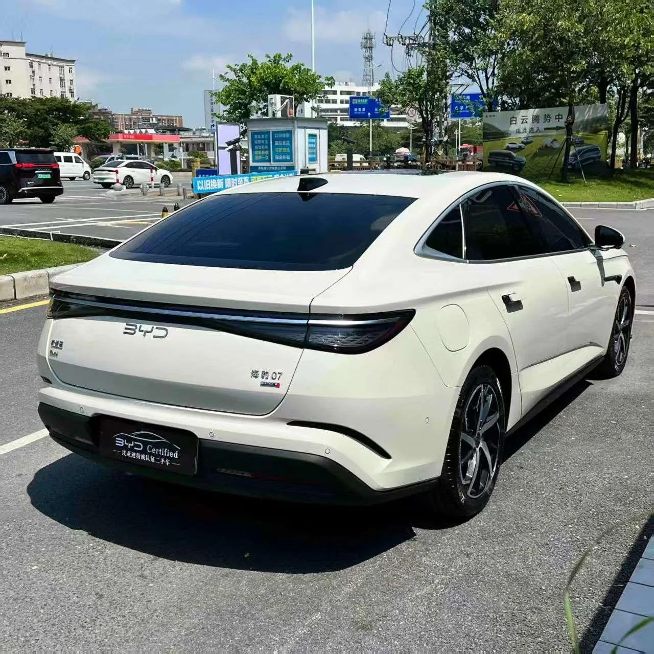 BYD Seal 07DM, 2026 — фото 4