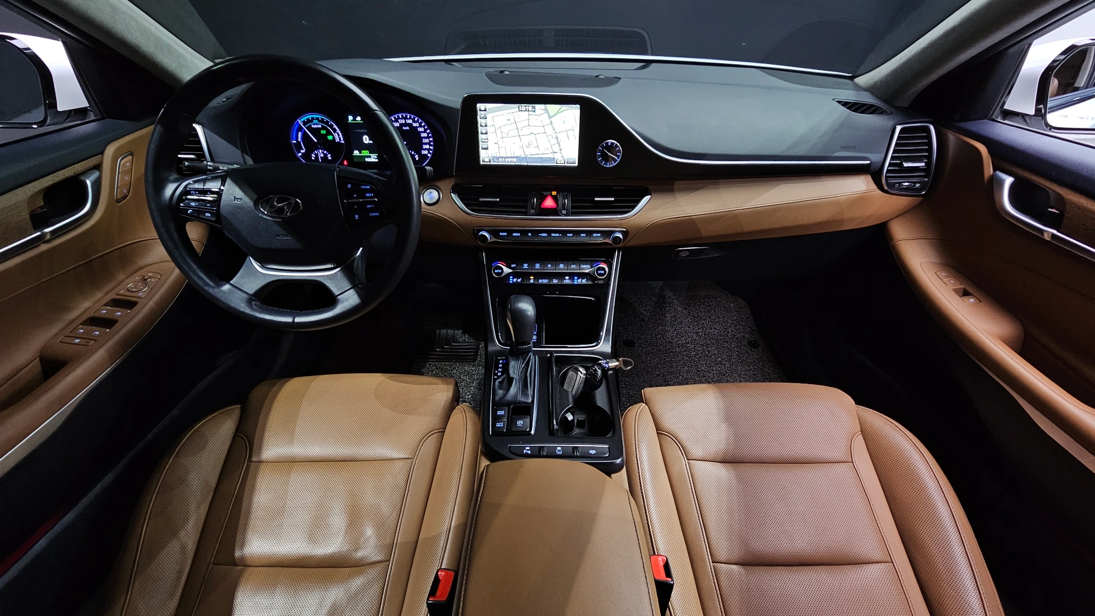 Hyundai Grandeur Ig Hybrid, 2017 — фото 7