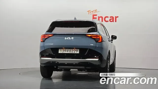 Kia Sportage Hybrid, 2025 — фото 4