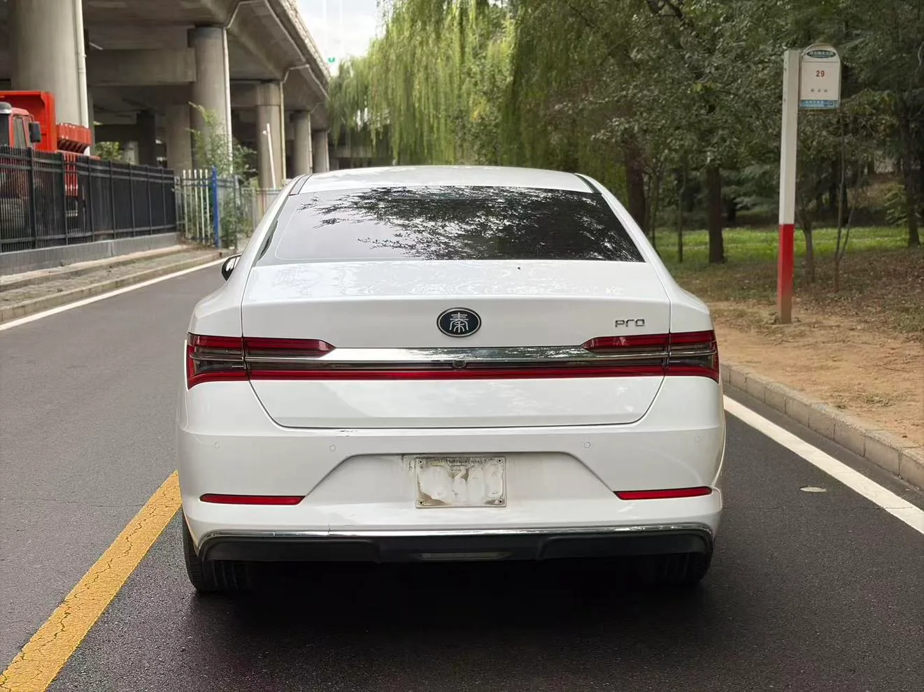 BYD Qin Pro EV, 2018 — фото 11