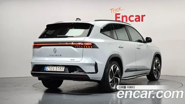 Renault-KoreaSamsung Grand Koleos Grand Colles, 2025 — фото 2