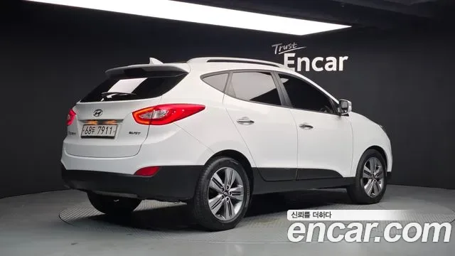 Hyundai Tucson ix, 2013 — фото 2