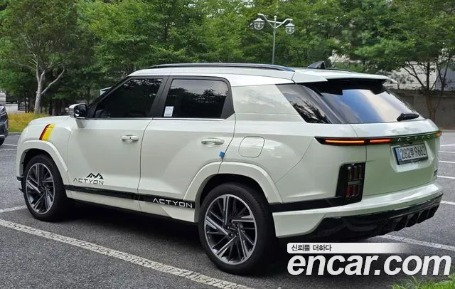 KG_Mobility_Ssangyong Actyon Activian, 2025 — фото 2