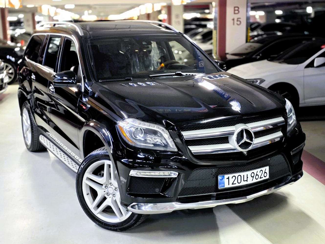 Mercedes-Benz Gl-Class X166, 2014 — фото 2