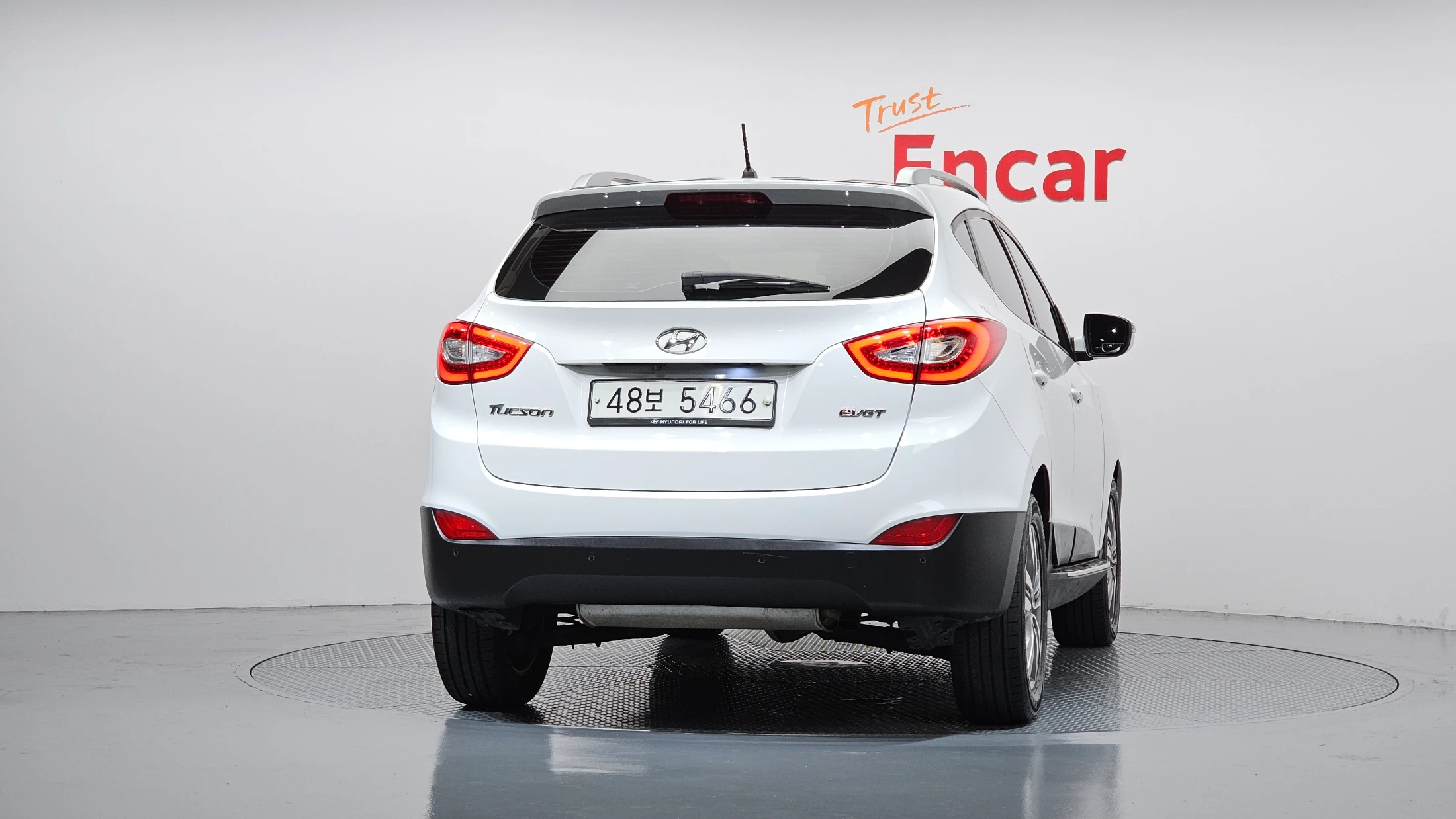 Hyundai Tucson ix, 2014 — фото 4