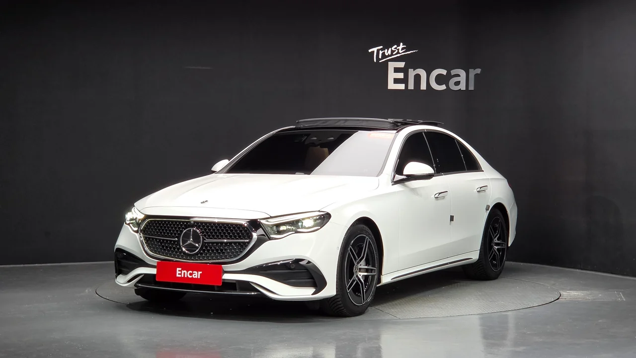 Mercedes-Benz E-Class W214