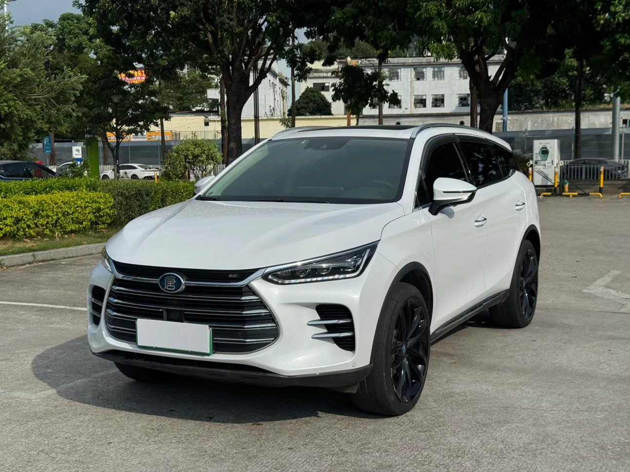 BYD Tang DM