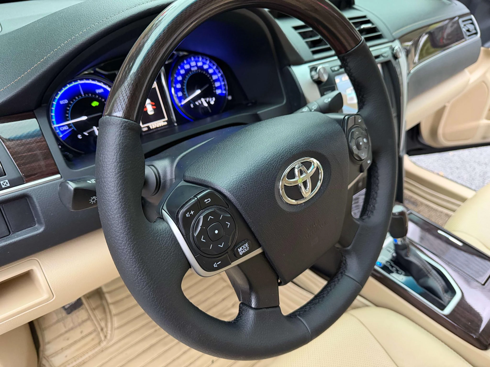 Toyota Camry, 2016 — фото 22