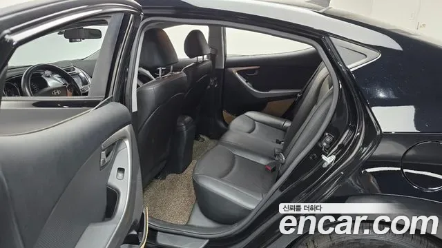Hyundai Avante MD, 2013 — фото 11