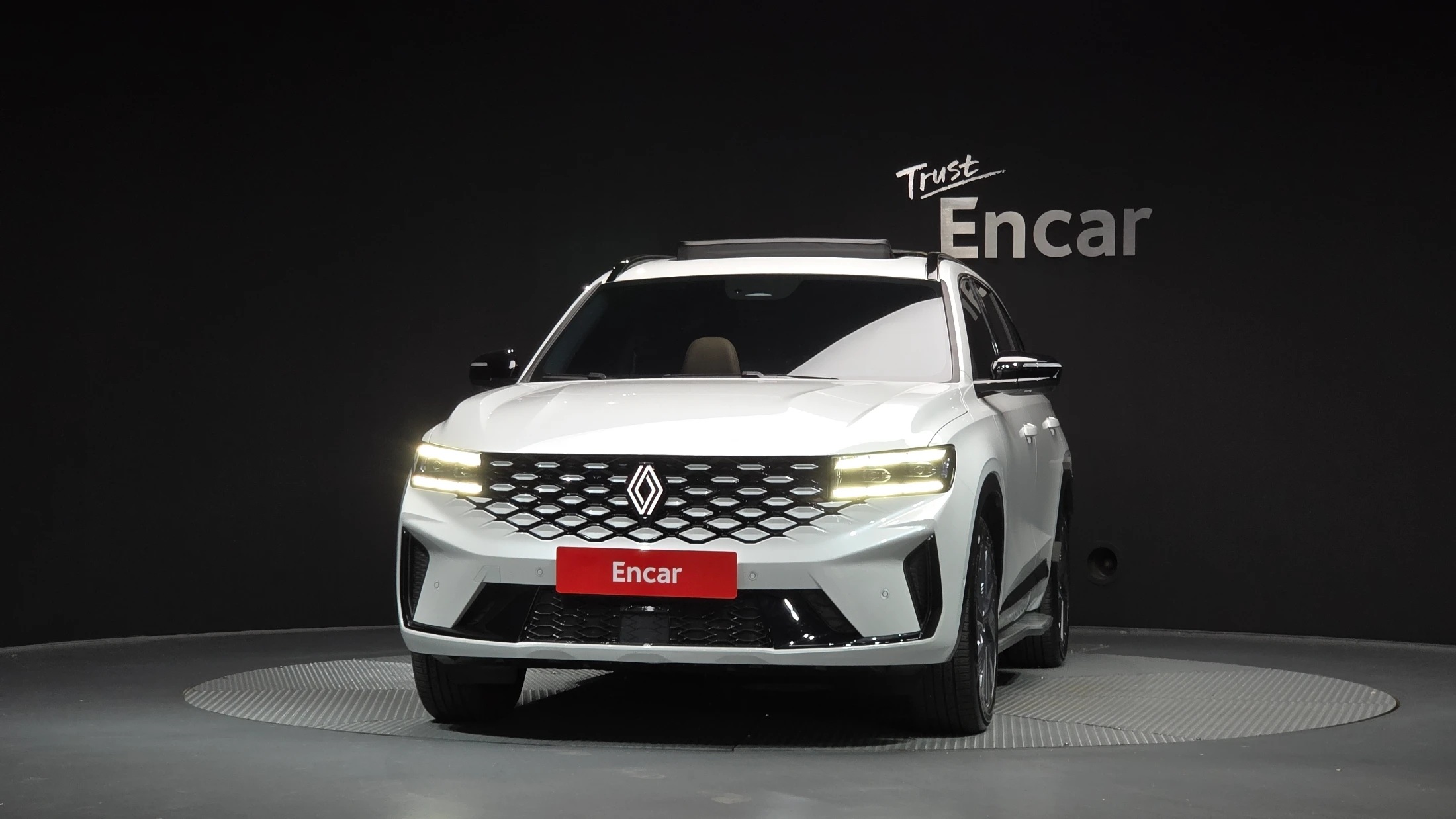 Renault-KoreaSamsung Grand Koleos Grand Colles, 2026 — фото 3