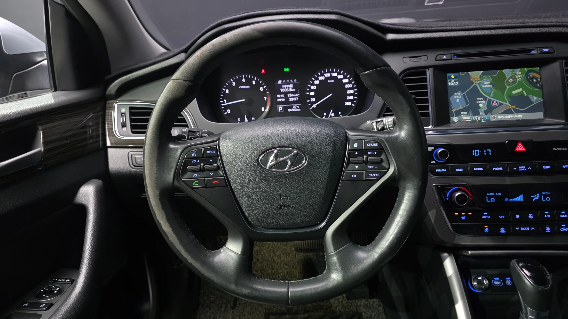 Hyundai Sonata LF Sonata, 2014 — фото 13