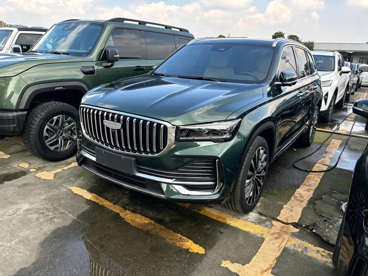 Geely Xingyue L