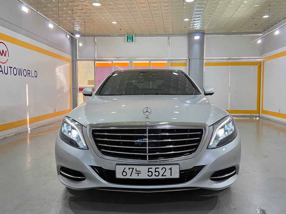 Mercedes-Benz S-Class W222, 2015 — фото 2