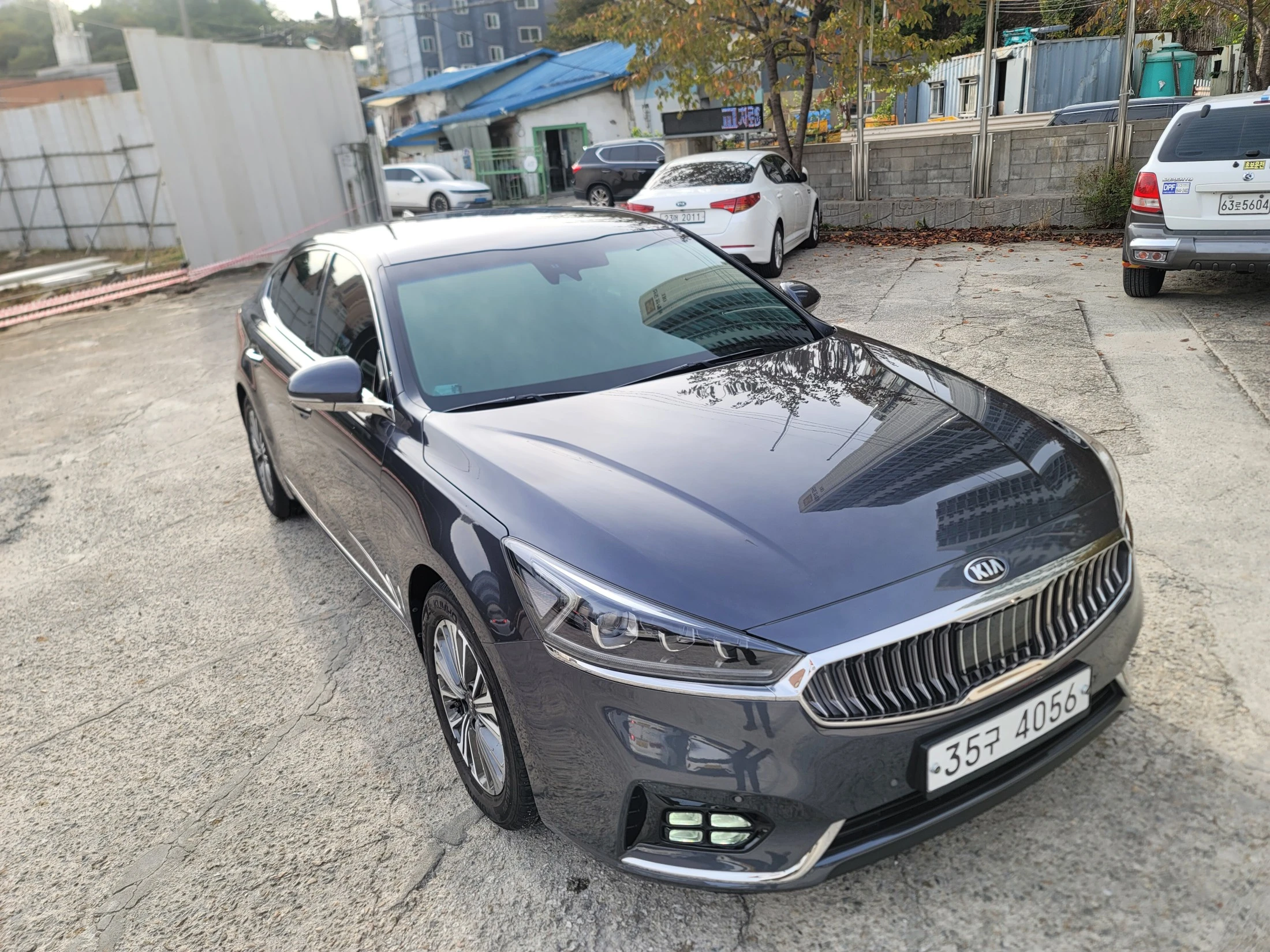 Kia K7 Hybrid