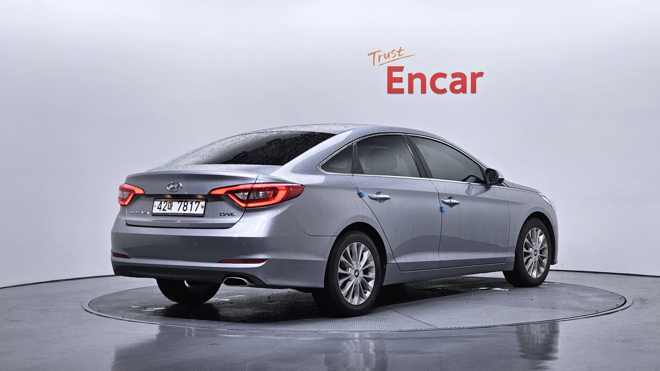 Hyundai Sonata LF Sonata, 2014 — фото 2