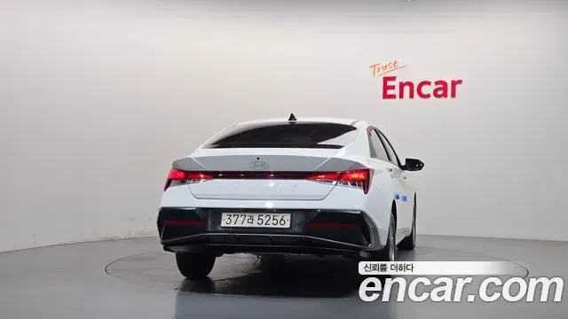 Hyundai Avante CN7, 2024 — фото 4
