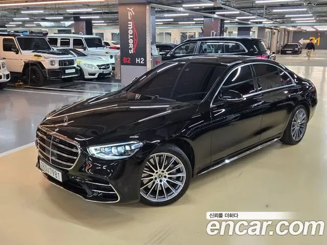 Mercedes-Benz S-Class W223, 2025 — фото 18