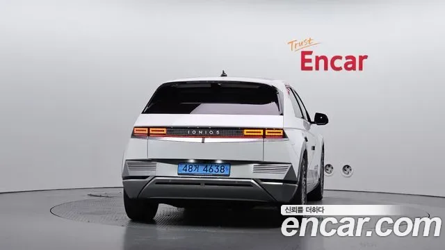 Hyundai Ioniq5 Ionic 5, 2022 — фото 4