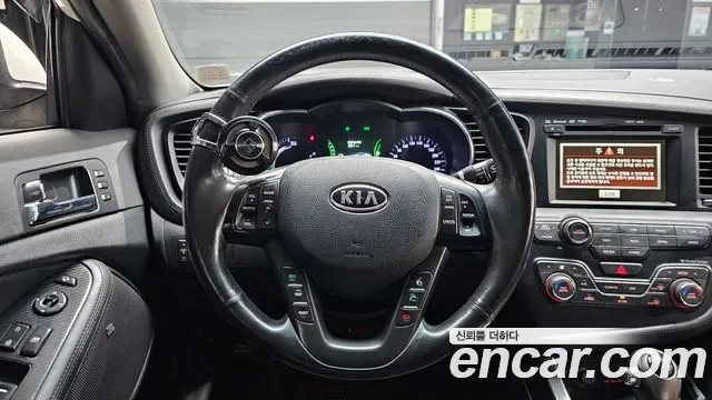Kia K5 Hybrid, 2012 — фото 14