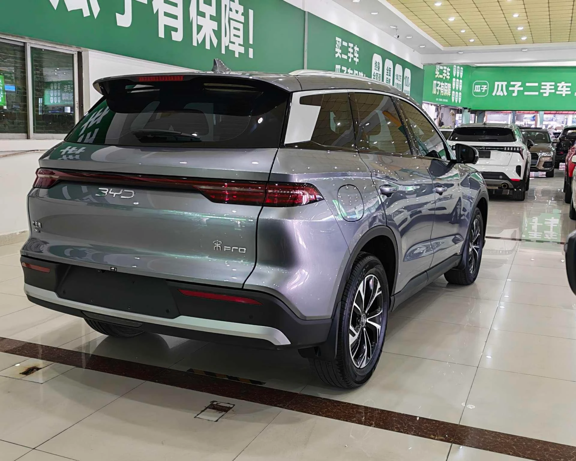 BYD Song Pro DM, 2025 — фото 4