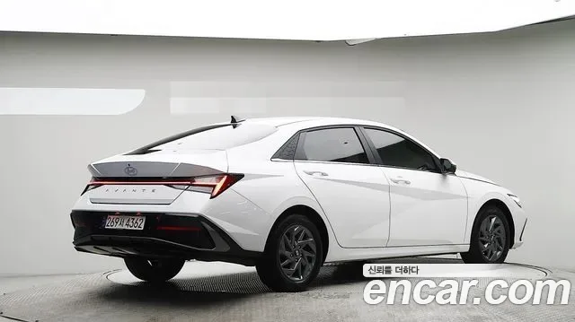 Hyundai Avante CN7, 2024 — фото 4