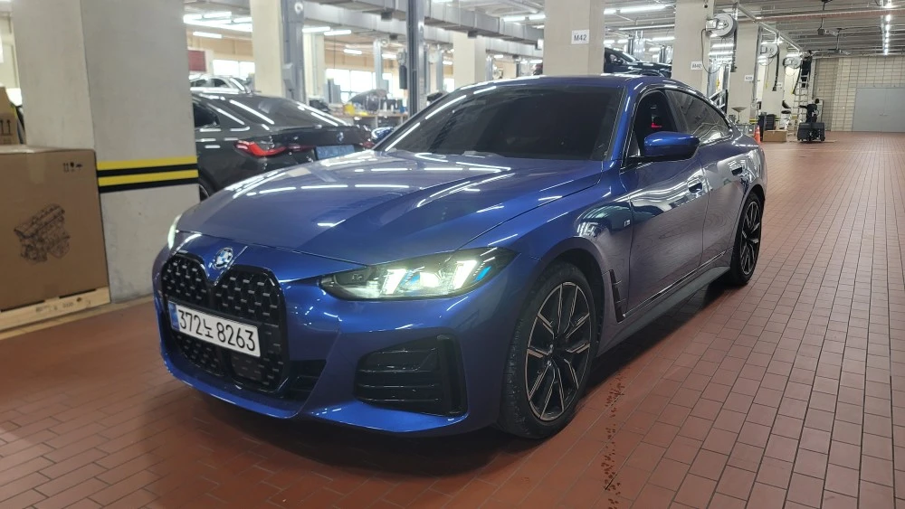 BMW 4-Series G22